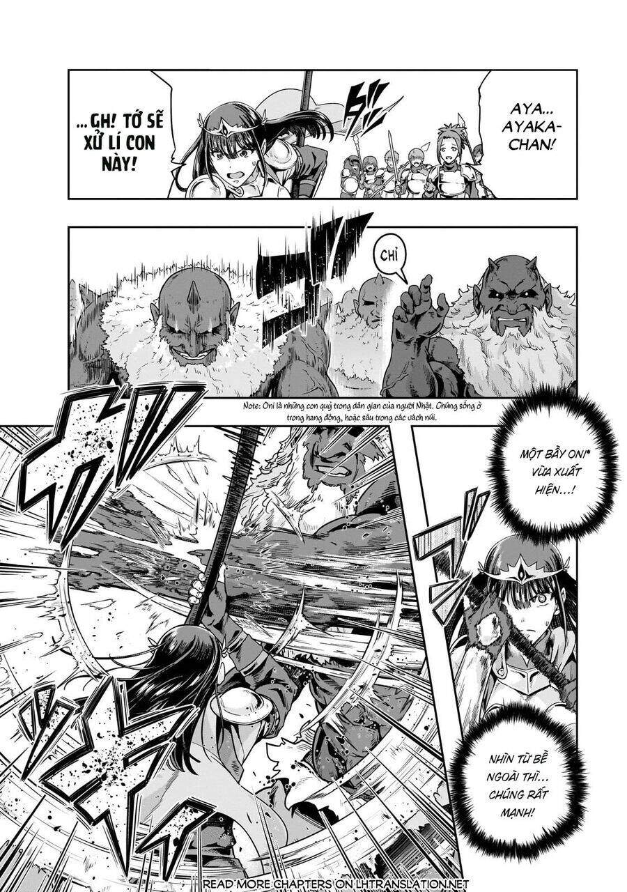 Hazure Waku No Joutai Ijou Skill De Saikyou Ni Natta Ore Ga Subete Wo Juurin Suru Made - Chapter 51.2 - Page 3