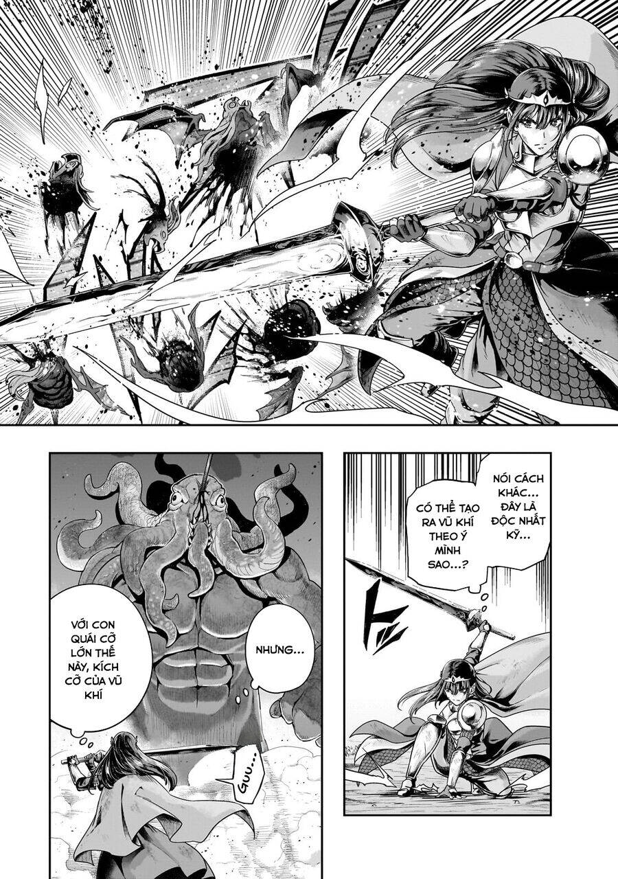 Hazure Waku No Joutai Ijou Skill De Saikyou Ni Natta Ore Ga Subete Wo Juurin Suru Made - Chapter 52.1 - Page 9