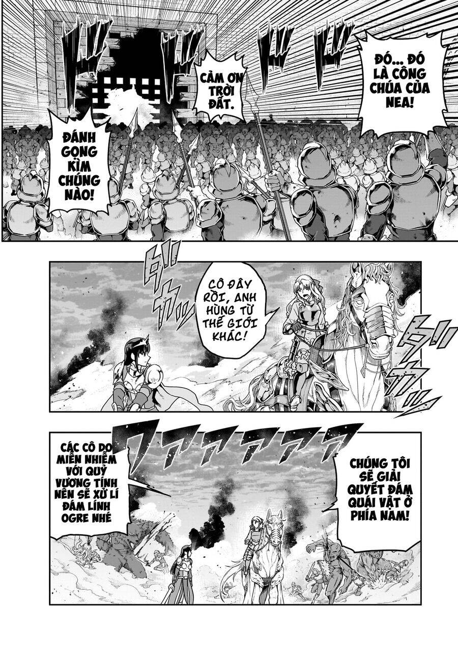 Hazure Waku No Joutai Ijou Skill De Saikyou Ni Natta Ore Ga Subete Wo Juurin Suru Made - Chapter 53.1 - Page 4