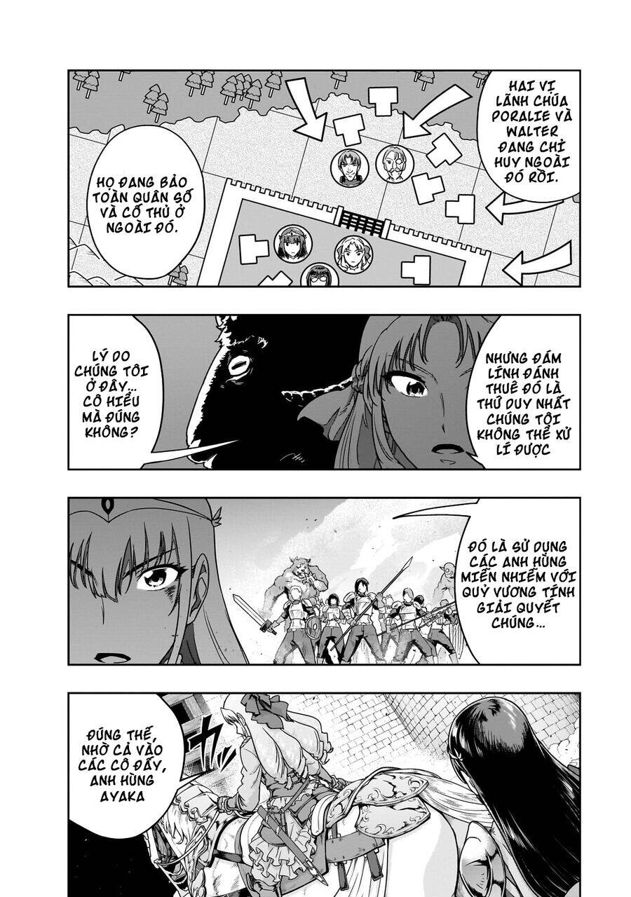 Hazure Waku No Joutai Ijou Skill De Saikyou Ni Natta Ore Ga Subete Wo Juurin Suru Made - Chapter 53.1 - Page 8