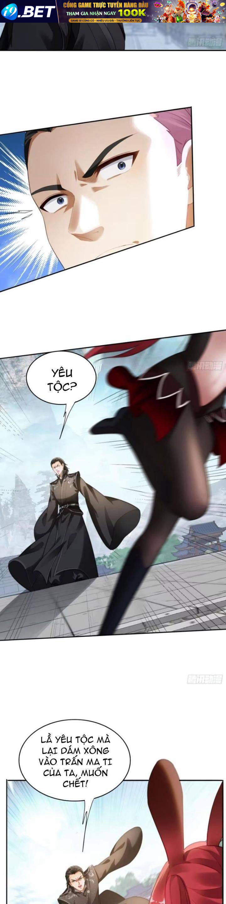 Đánh Dấu Chín Vạn Năm, Tiền Nhiệm Đạo Lữ Muốn Chém Chết Ta - Chapter 10 - Page 10