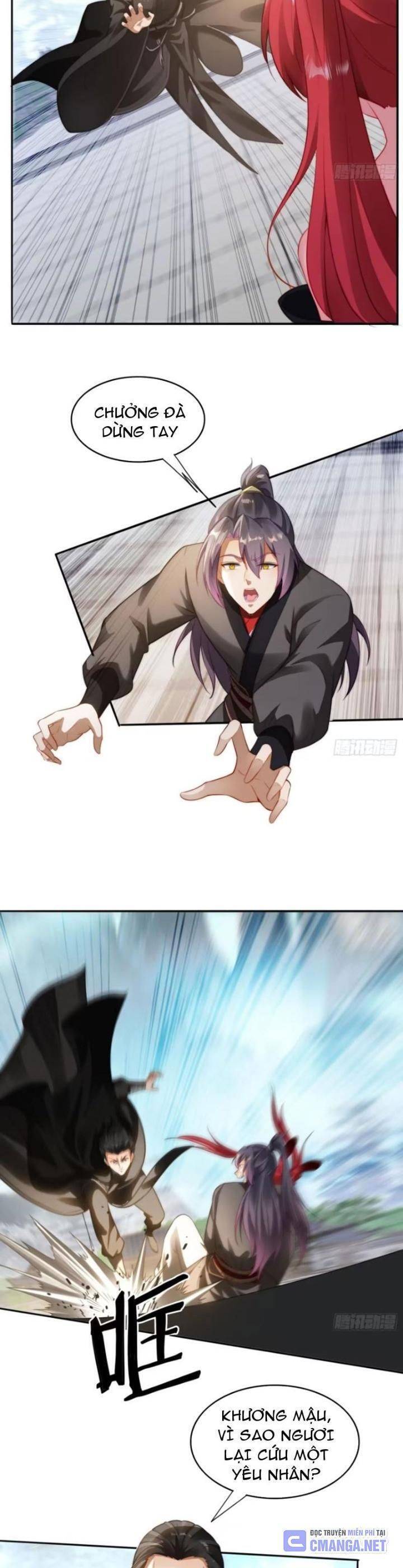 Đánh Dấu Chín Vạn Năm, Tiền Nhiệm Đạo Lữ Muốn Chém Chết Ta - Chapter 10 - Page 11