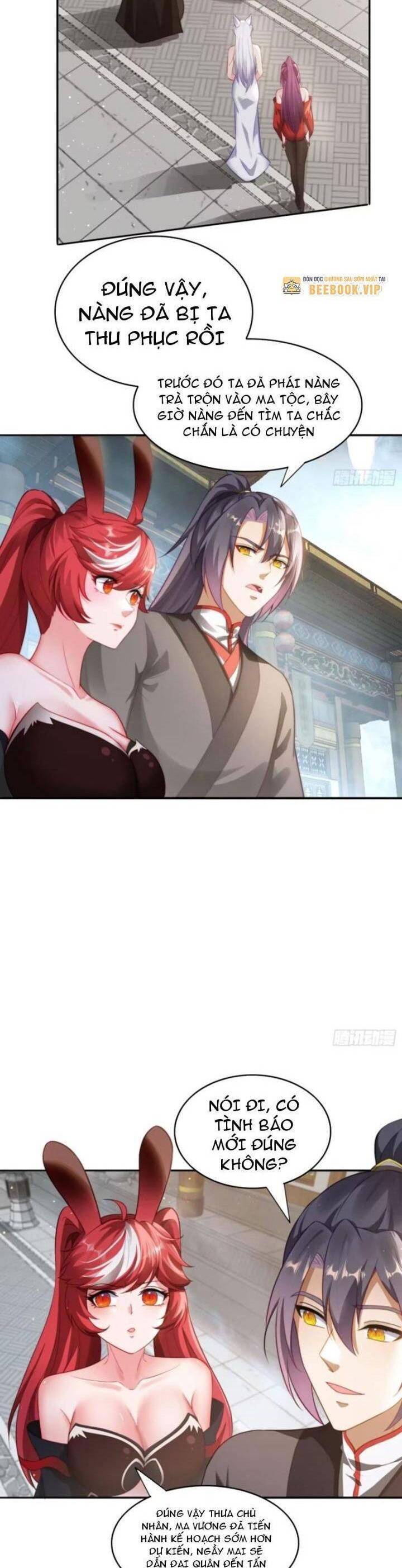 Đánh Dấu Chín Vạn Năm, Tiền Nhiệm Đạo Lữ Muốn Chém Chết Ta - Chapter 10 - Page 13