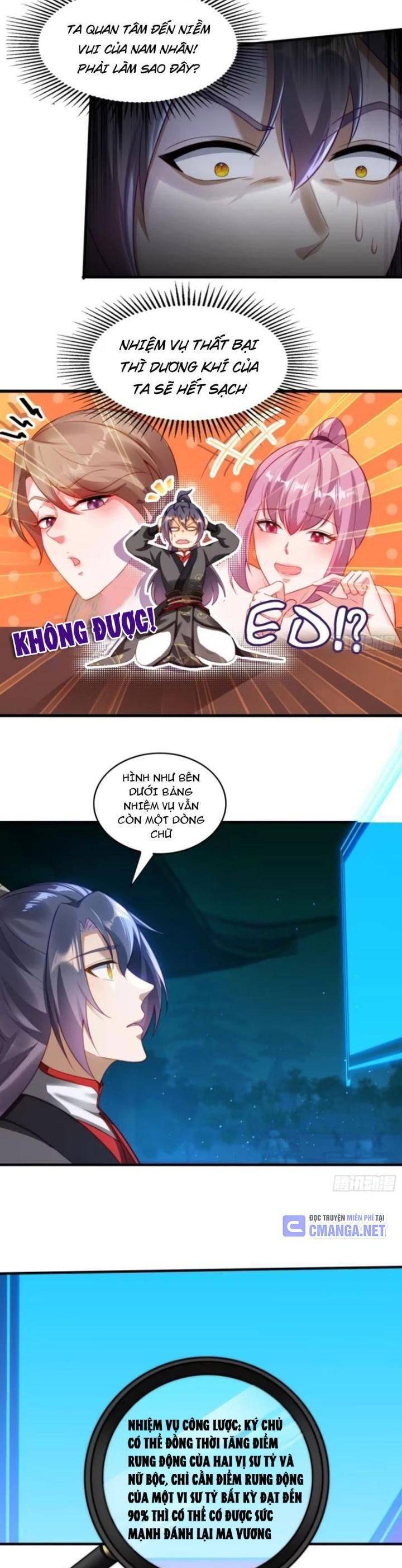 Đánh Dấu Chín Vạn Năm, Tiền Nhiệm Đạo Lữ Muốn Chém Chết Ta - Chapter 10 - Page 16