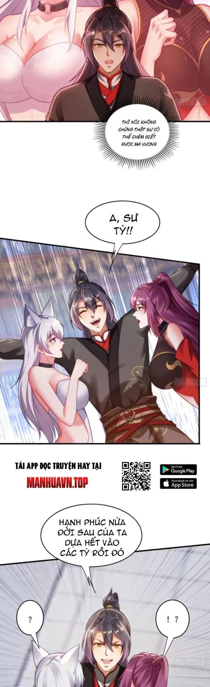 Đánh Dấu Chín Vạn Năm, Tiền Nhiệm Đạo Lữ Muốn Chém Chết Ta - Chapter 10 - Page 18