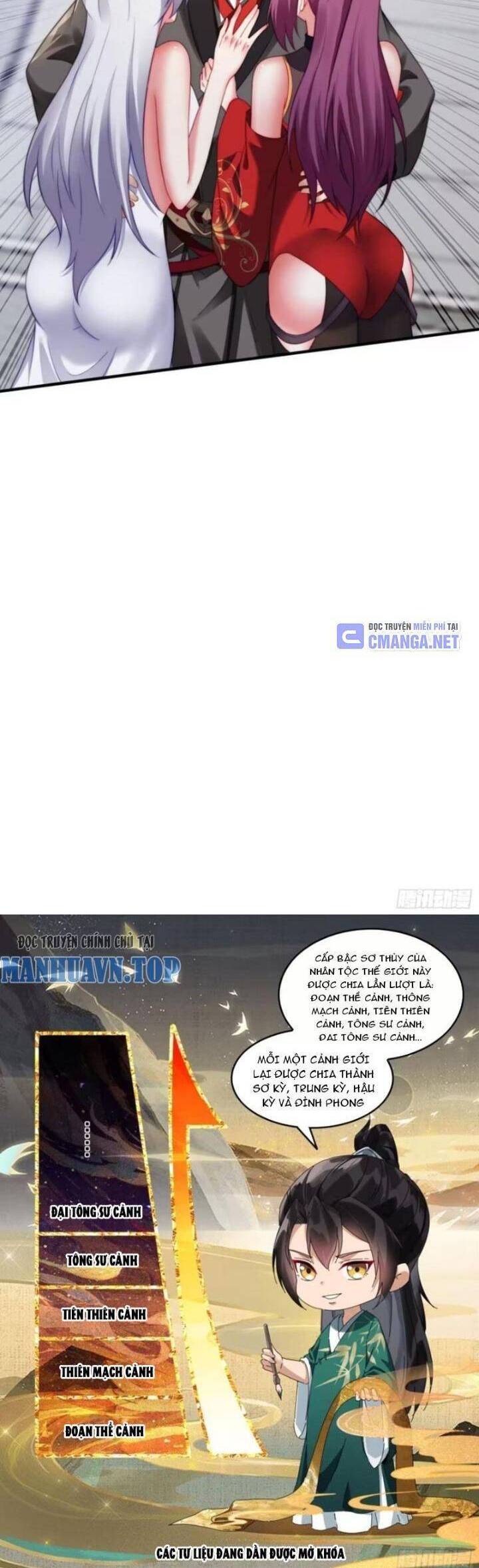 Đánh Dấu Chín Vạn Năm, Tiền Nhiệm Đạo Lữ Muốn Chém Chết Ta - Chapter 10 - Page 19