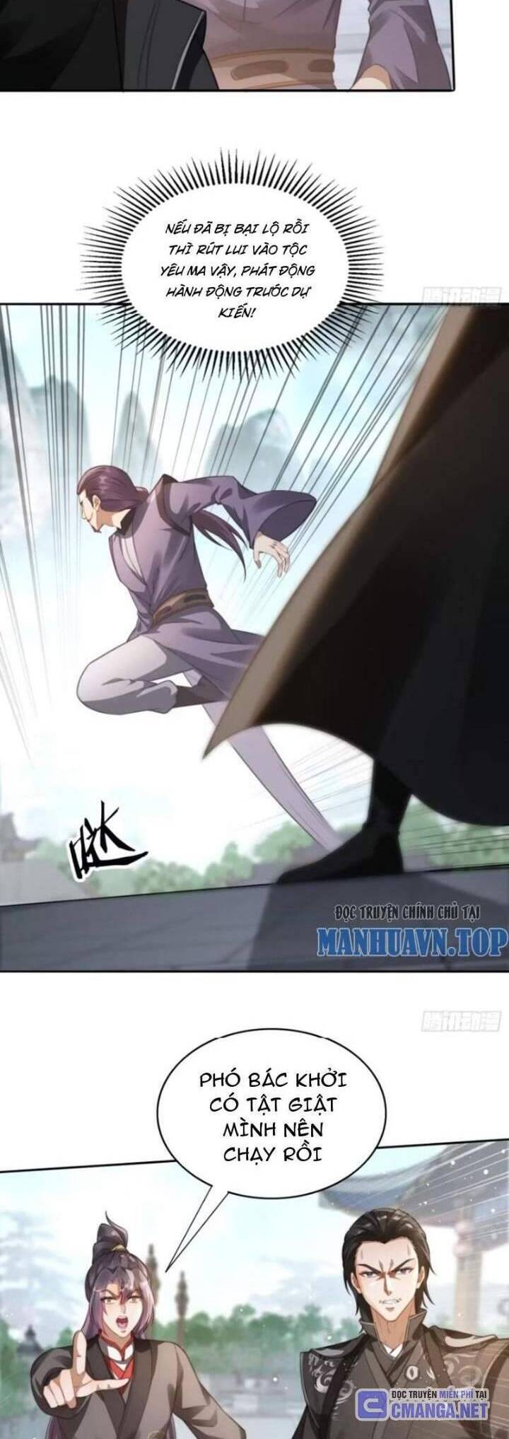 Đánh Dấu Chín Vạn Năm, Tiền Nhiệm Đạo Lữ Muốn Chém Chết Ta - Chapter 10 - Page 3