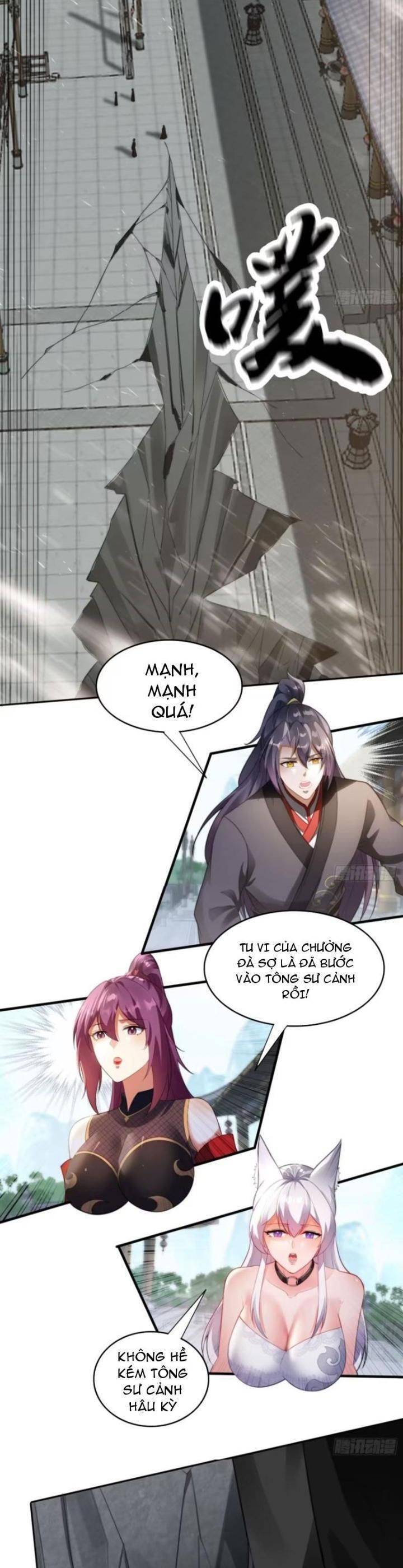 Đánh Dấu Chín Vạn Năm, Tiền Nhiệm Đạo Lữ Muốn Chém Chết Ta - Chapter 10 - Page 8