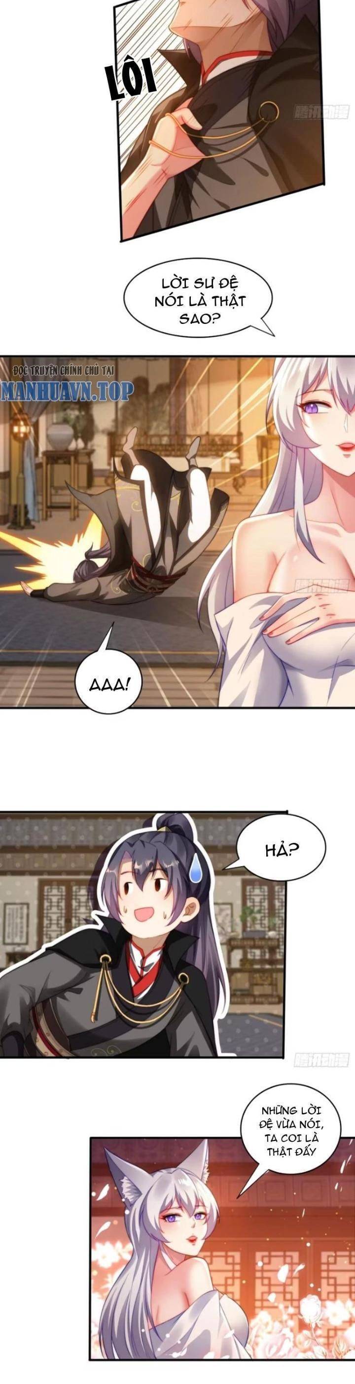 Đánh Dấu Chín Vạn Năm, Tiền Nhiệm Đạo Lữ Muốn Chém Chết Ta - Chapter 11 - Page 10