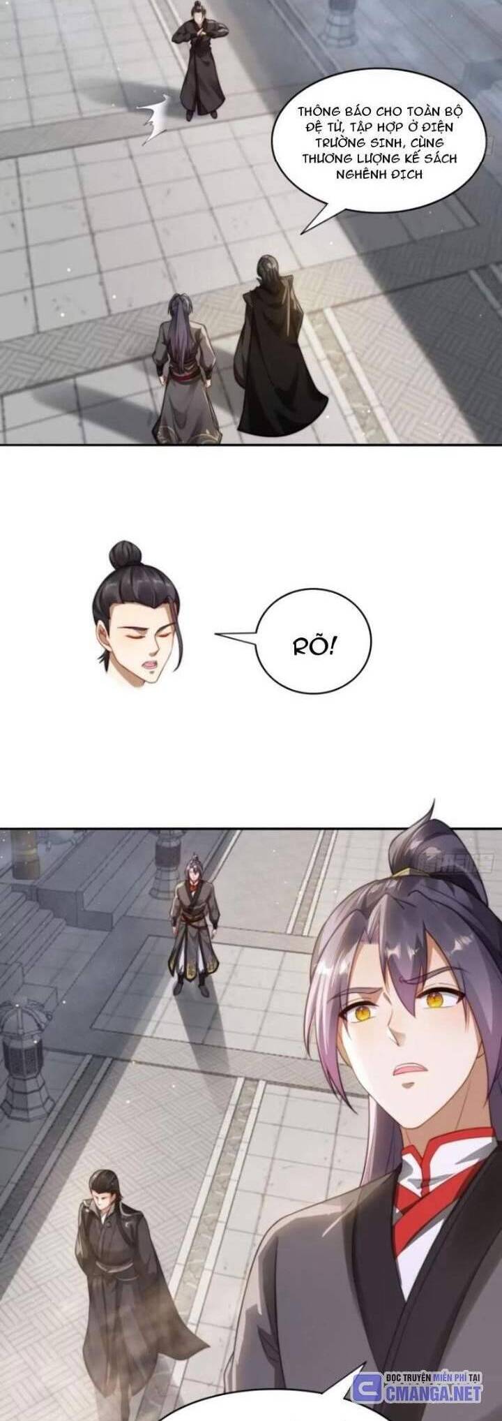 Đánh Dấu Chín Vạn Năm, Tiền Nhiệm Đạo Lữ Muốn Chém Chết Ta - Chapter 11 - Page 3