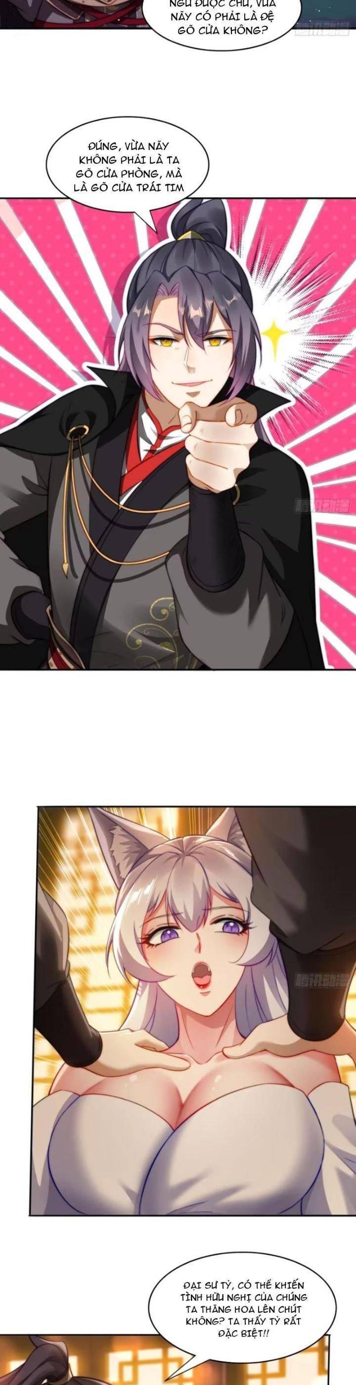 Đánh Dấu Chín Vạn Năm, Tiền Nhiệm Đạo Lữ Muốn Chém Chết Ta - Chapter 11 - Page 8