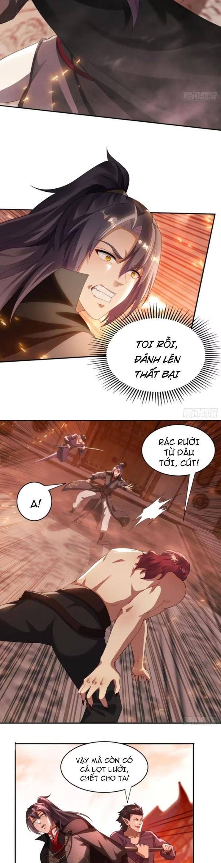 Đánh Dấu Chín Vạn Năm, Tiền Nhiệm Đạo Lữ Muốn Chém Chết Ta - Chapter 12 - Page 10