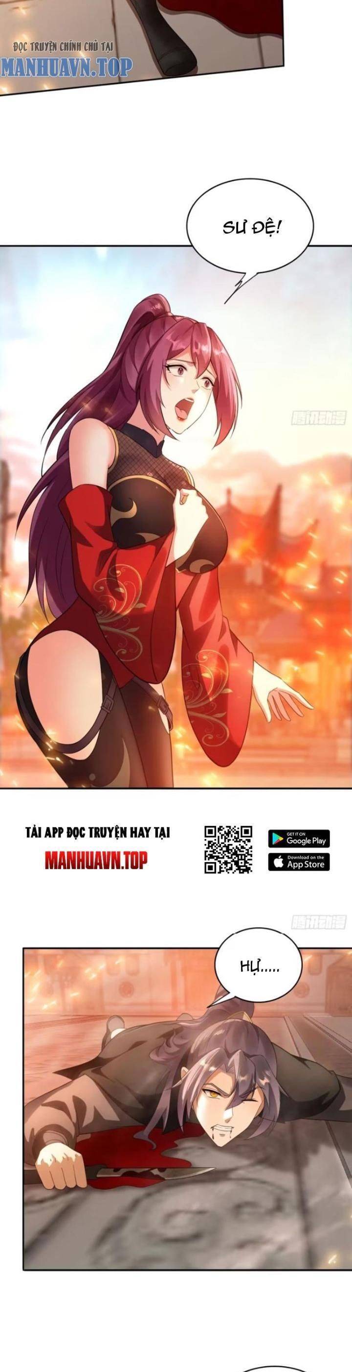 Đánh Dấu Chín Vạn Năm, Tiền Nhiệm Đạo Lữ Muốn Chém Chết Ta - Chapter 12 - Page 12