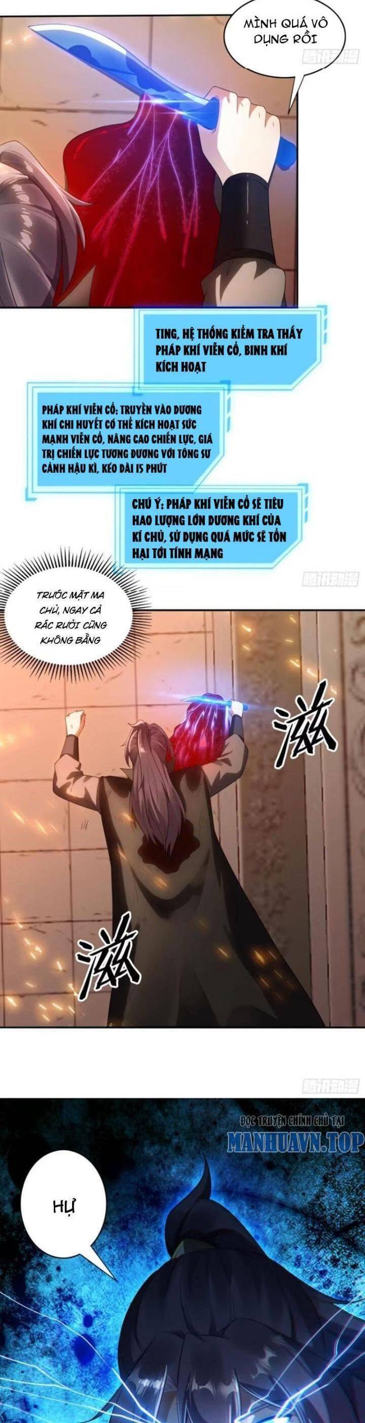 Đánh Dấu Chín Vạn Năm, Tiền Nhiệm Đạo Lữ Muốn Chém Chết Ta - Chapter 12 - Page 13