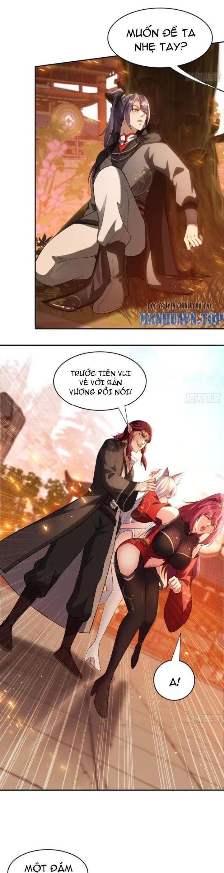 Đánh Dấu Chín Vạn Năm, Tiền Nhiệm Đạo Lữ Muốn Chém Chết Ta - Chapter 12 - Page 6