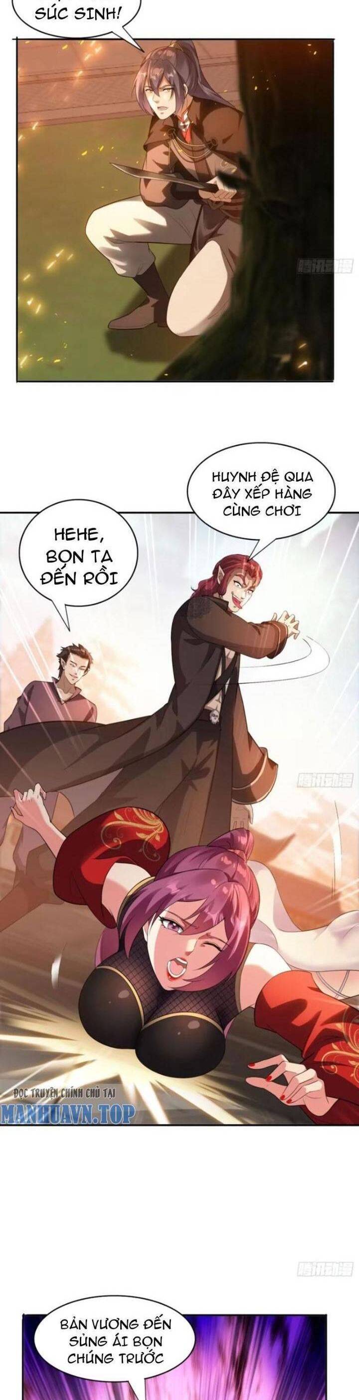 Đánh Dấu Chín Vạn Năm, Tiền Nhiệm Đạo Lữ Muốn Chém Chết Ta - Chapter 12 - Page 7