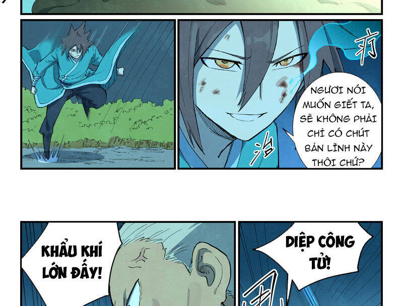 Tinh Võ Thần Quyết - Chapter 721 - Page 10