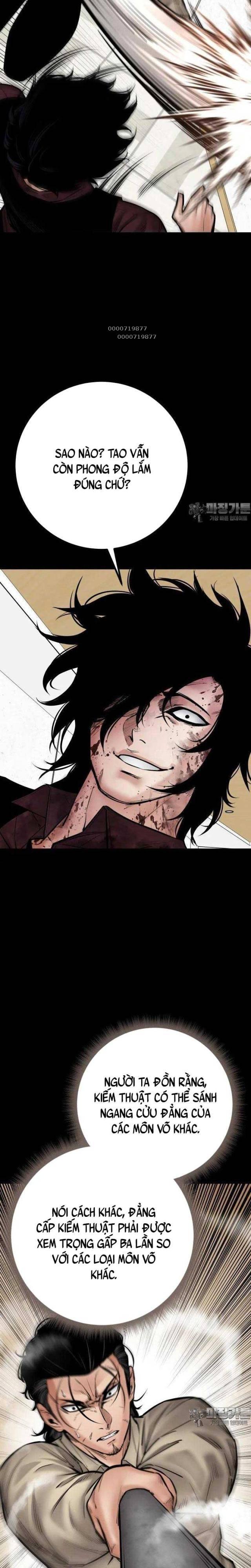 Thanh Kiếm Báo Thù - Chapter 39 - Page 16