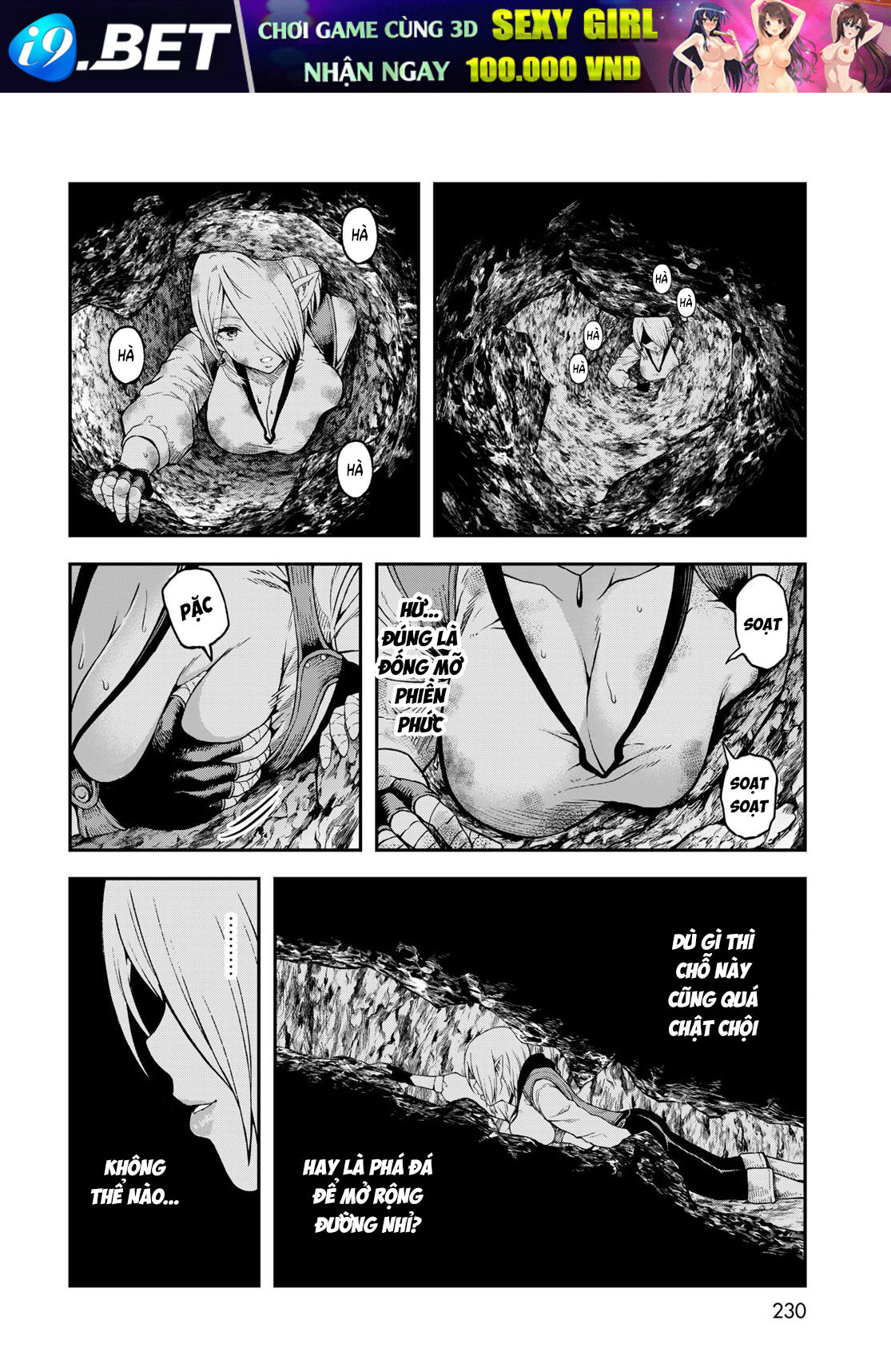 Elf Ngực Bự Và Kho Báu Hầm Ngục - Chapter 4 - Page 10