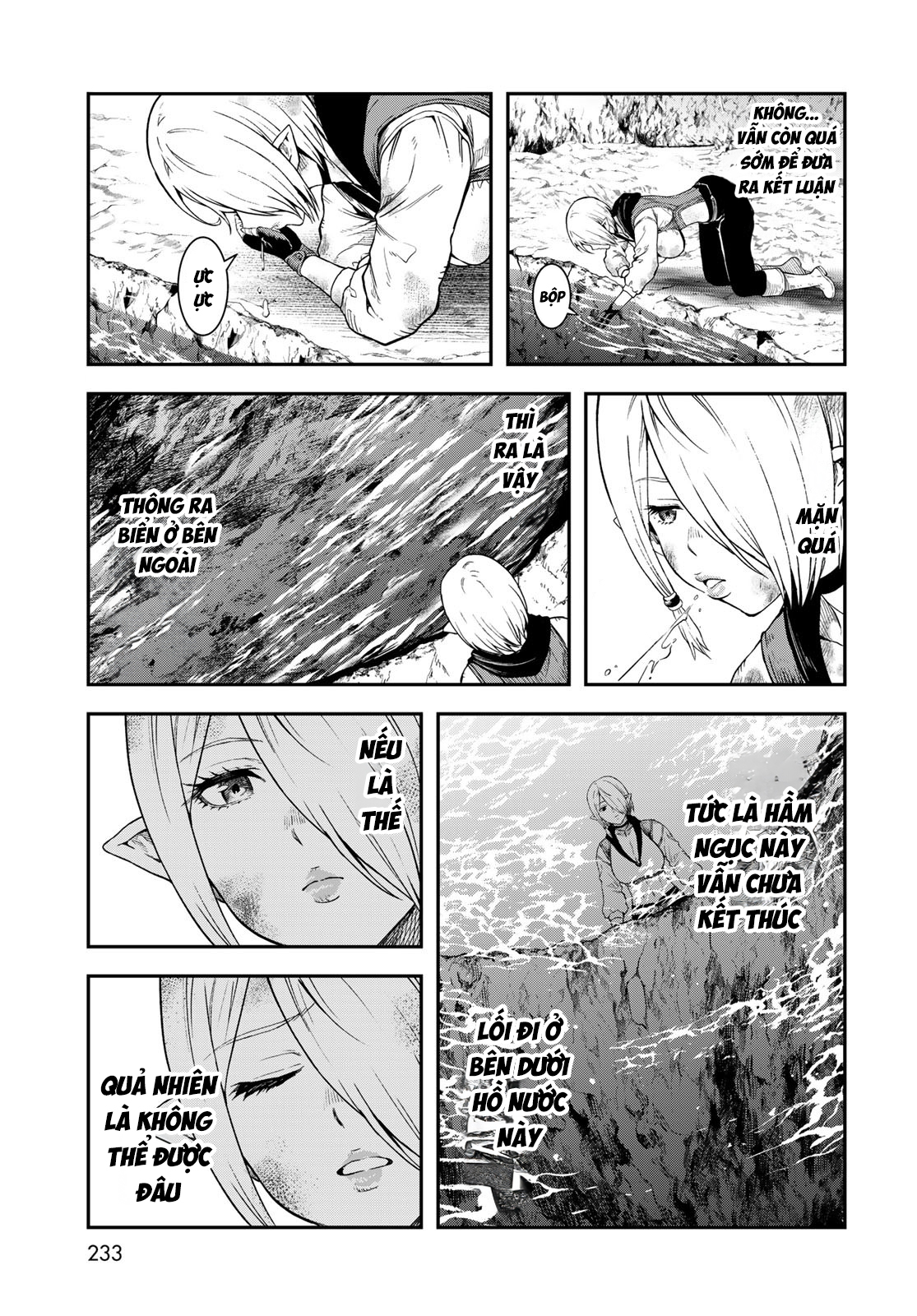 Elf Ngực Bự Và Kho Báu Hầm Ngục - Chapter 4 - Page 13