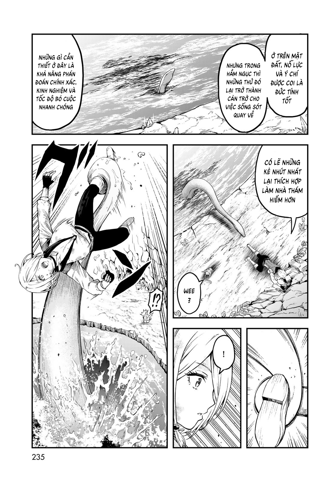 Elf Ngực Bự Và Kho Báu Hầm Ngục - Chapter 4 - Page 15