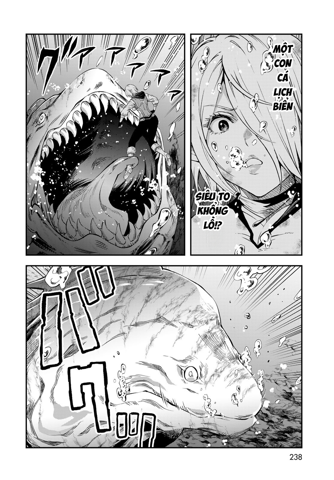 Elf Ngực Bự Và Kho Báu Hầm Ngục - Chapter 4 - Page 18