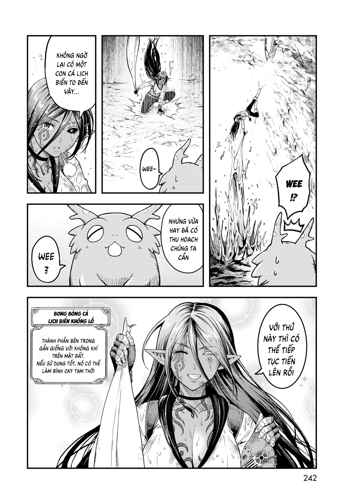 Elf Ngực Bự Và Kho Báu Hầm Ngục - Chapter 4 - Page 21