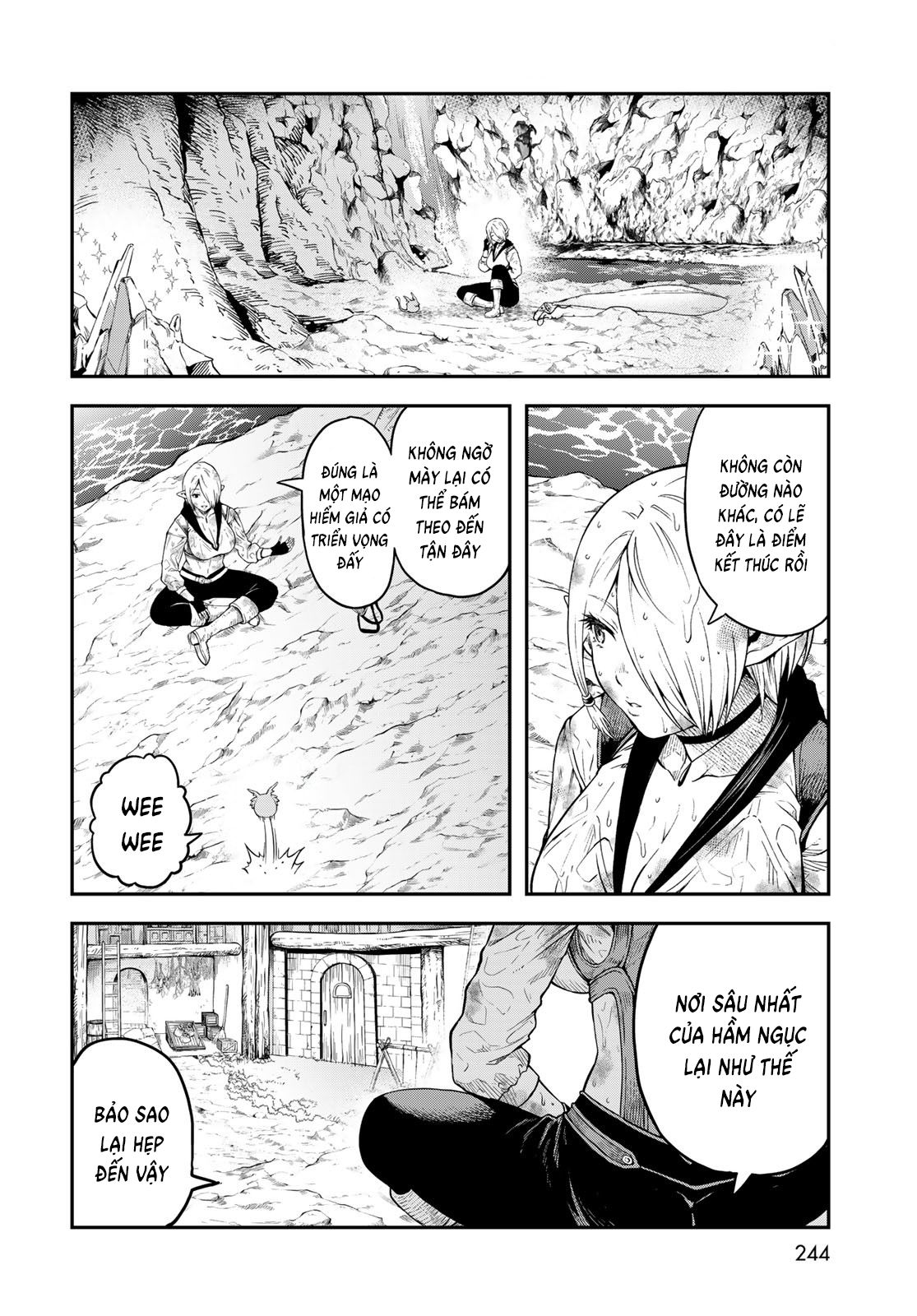 Elf Ngực Bự Và Kho Báu Hầm Ngục - Chapter 4 - Page 23