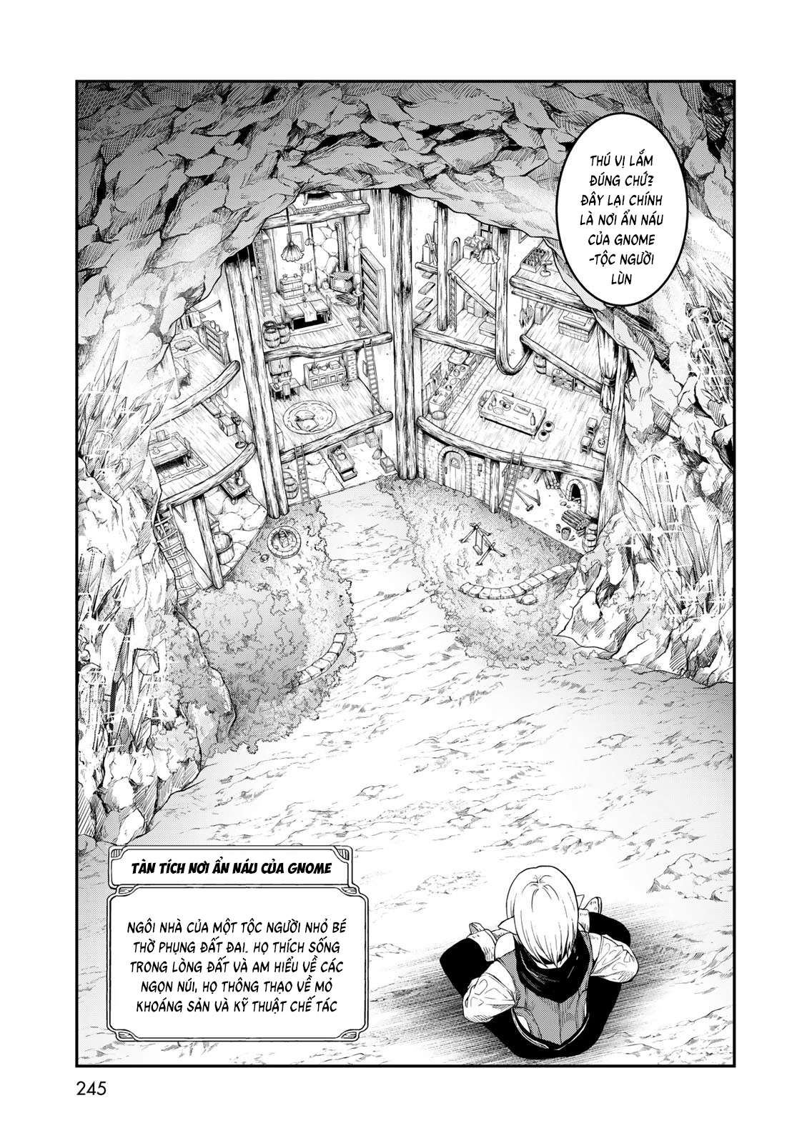 Elf Ngực Bự Và Kho Báu Hầm Ngục - Chapter 4 - Page 24