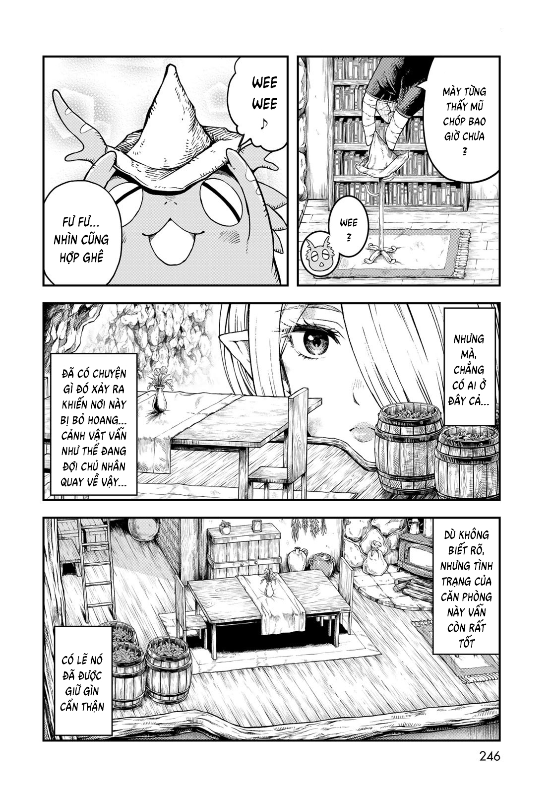 Elf Ngực Bự Và Kho Báu Hầm Ngục - Chapter 4 - Page 25