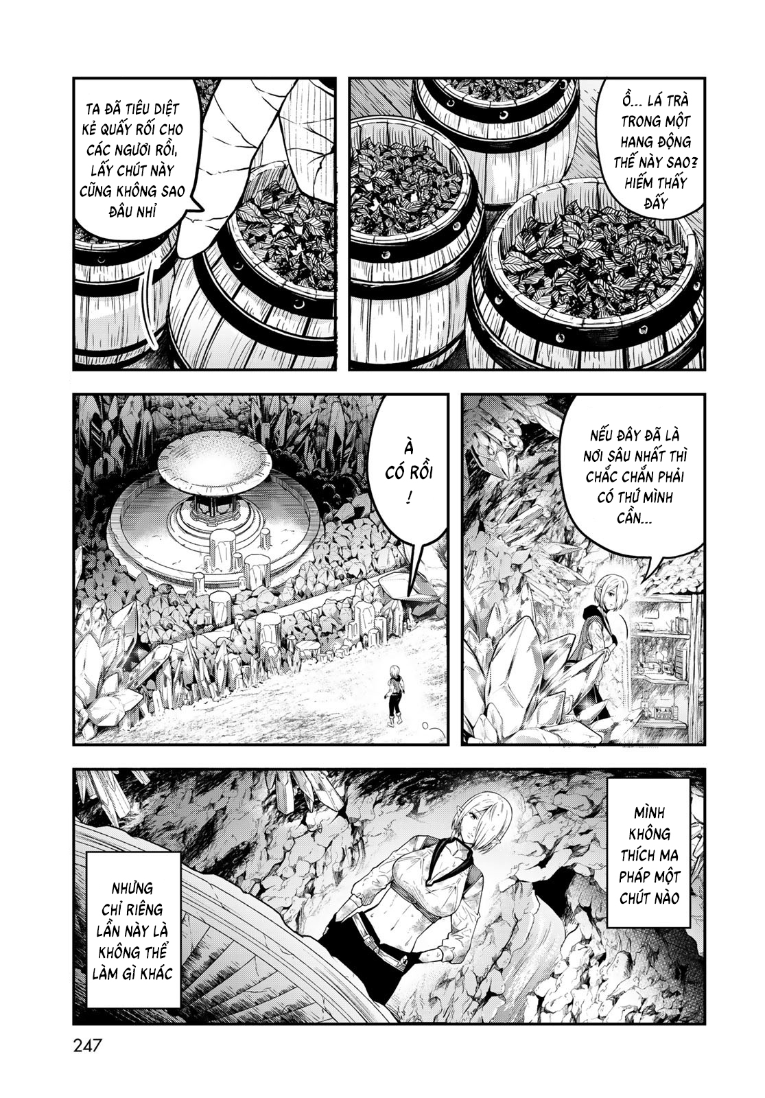 Elf Ngực Bự Và Kho Báu Hầm Ngục - Chapter 4 - Page 26