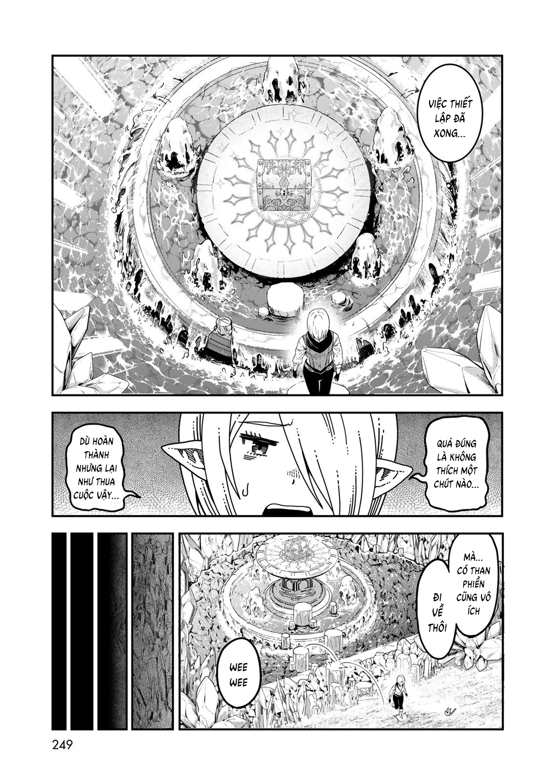 Elf Ngực Bự Và Kho Báu Hầm Ngục - Chapter 4 - Page 28