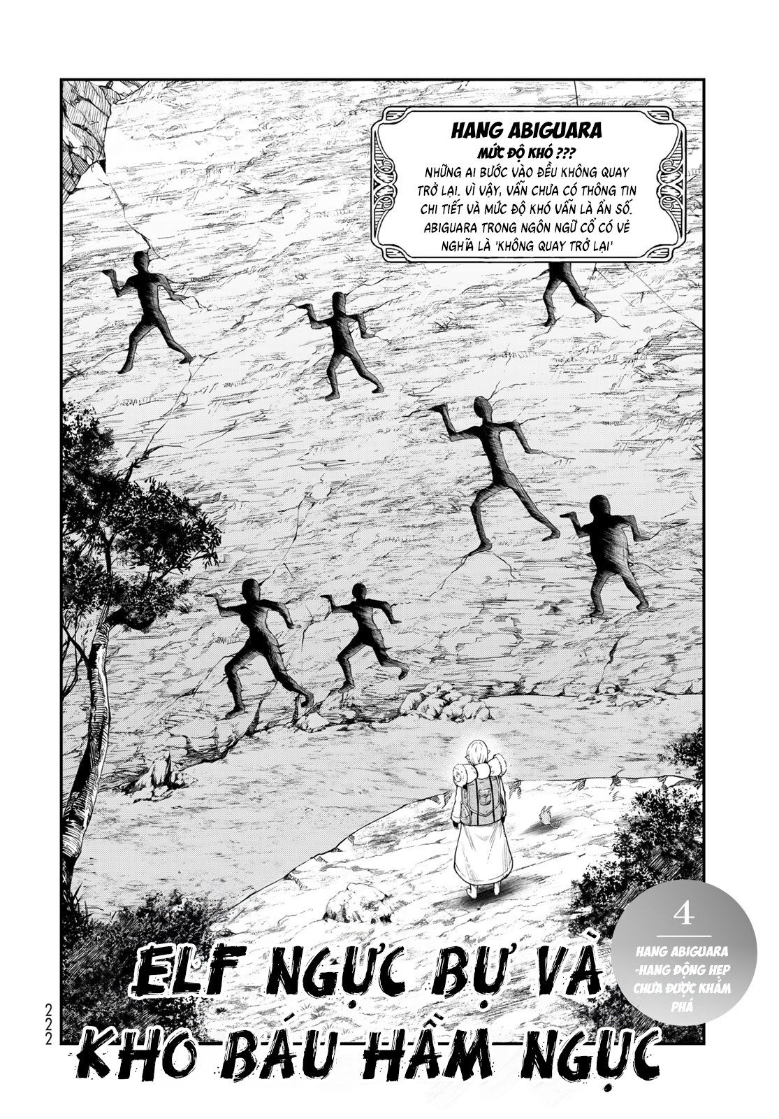 Elf Ngực Bự Và Kho Báu Hầm Ngục - Chapter 4 - Page 3
