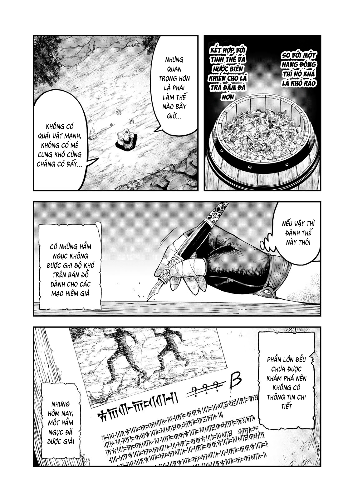 Elf Ngực Bự Và Kho Báu Hầm Ngục - Chapter 4 - Page 30