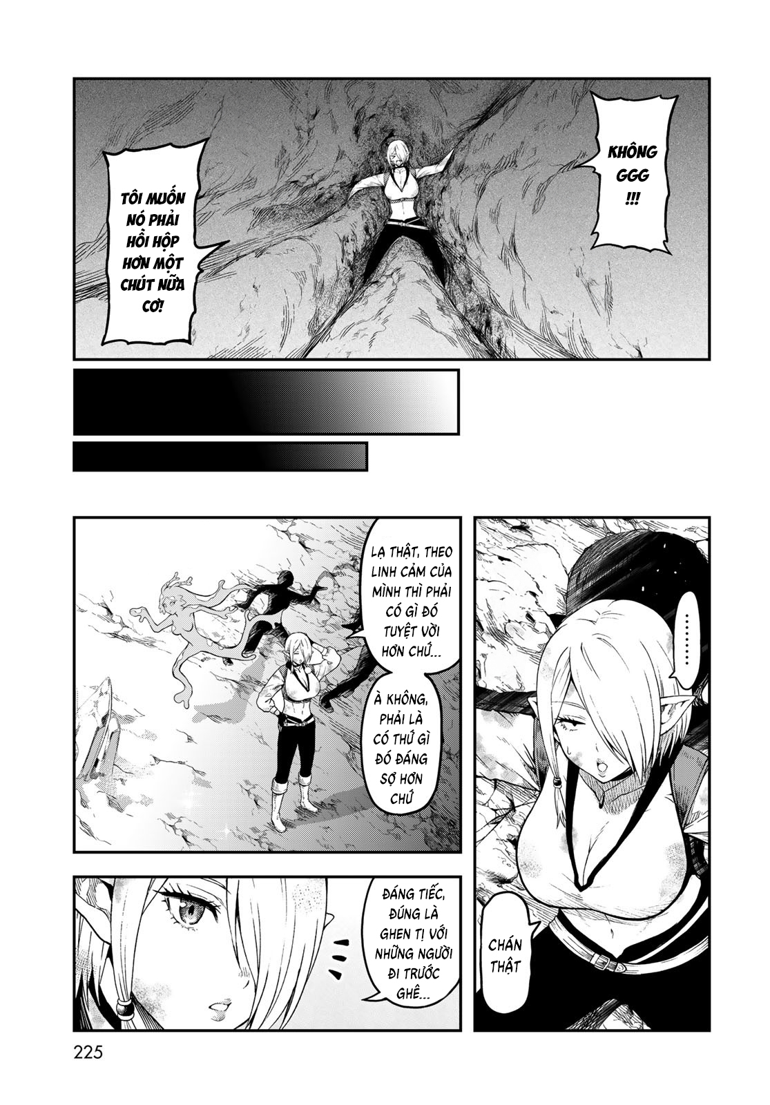 Elf Ngực Bự Và Kho Báu Hầm Ngục - Chapter 4 - Page 6