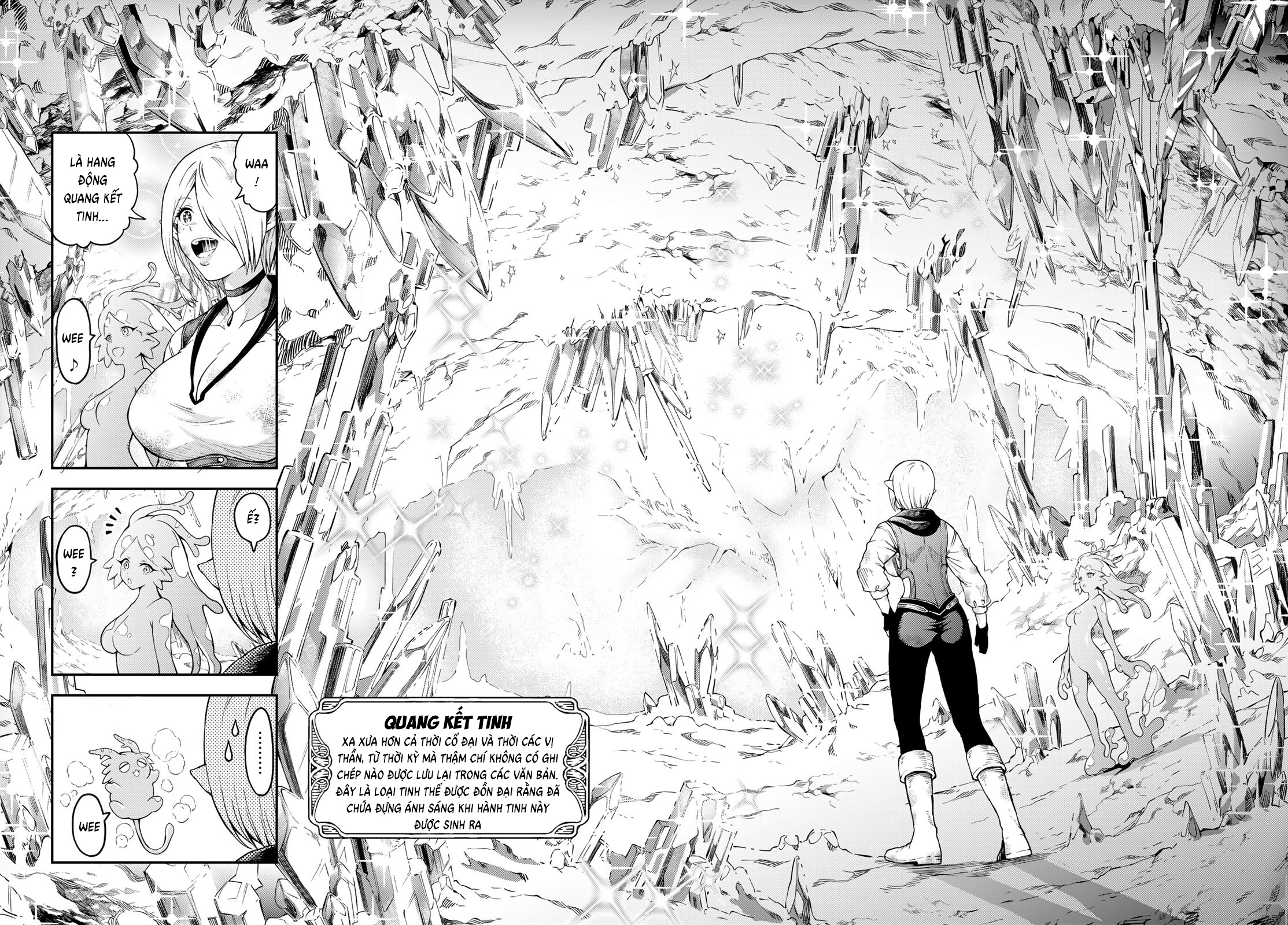 Elf Ngực Bự Và Kho Báu Hầm Ngục - Chapter 4 - Page 7
