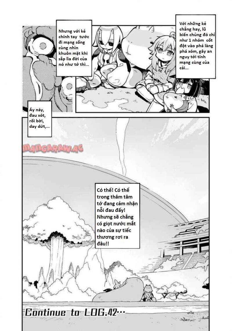 Ngay cả khi hậu tận thế thật hạnh phúc vẫn còn được sống... - Chapter 41.2 - Page 10