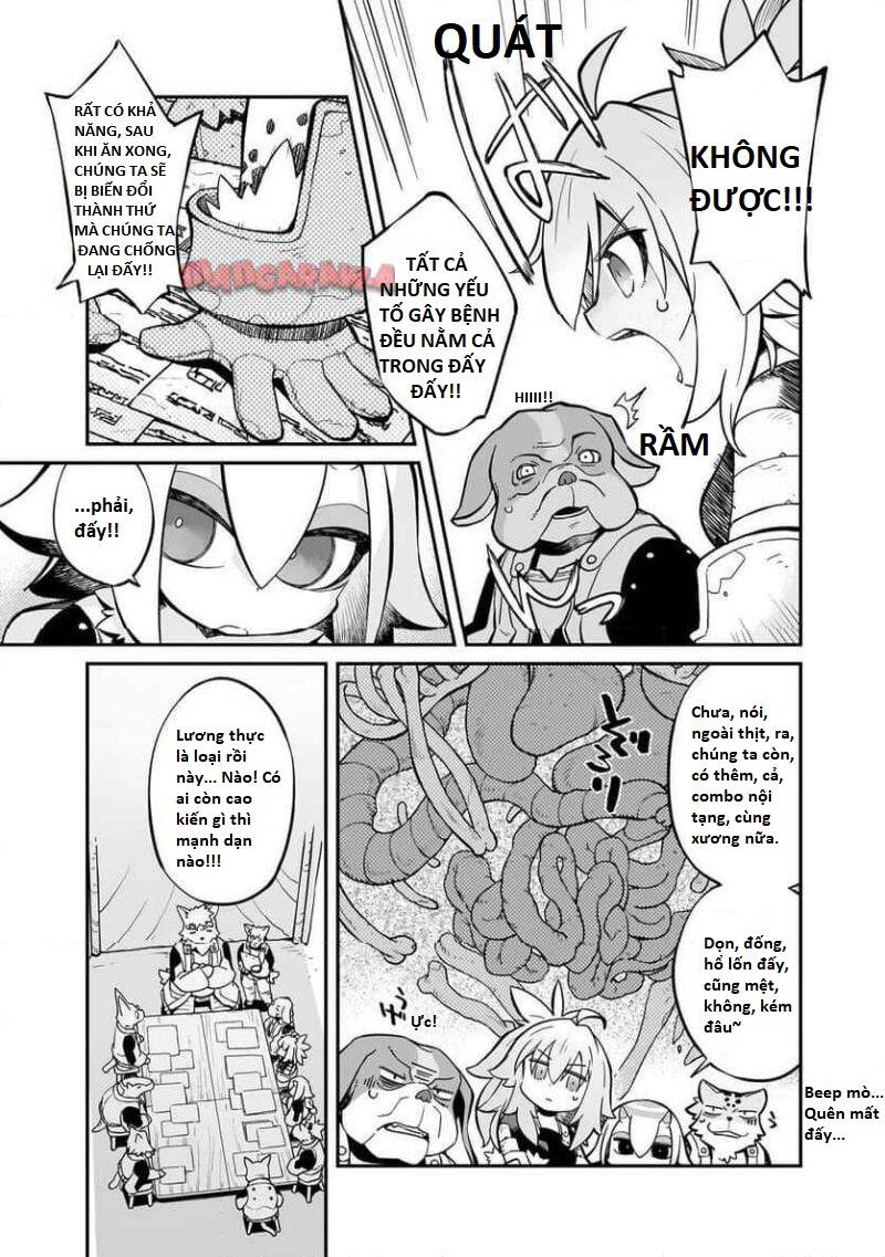 Ngay cả khi hậu tận thế thật hạnh phúc vẫn còn được sống... - Chapter 41.2 - Page 3