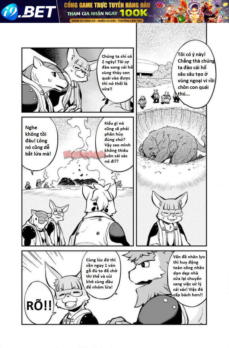 Ngay cả khi hậu tận thế thật hạnh phúc vẫn còn được sống... - Chapter 41.2 - Page 4