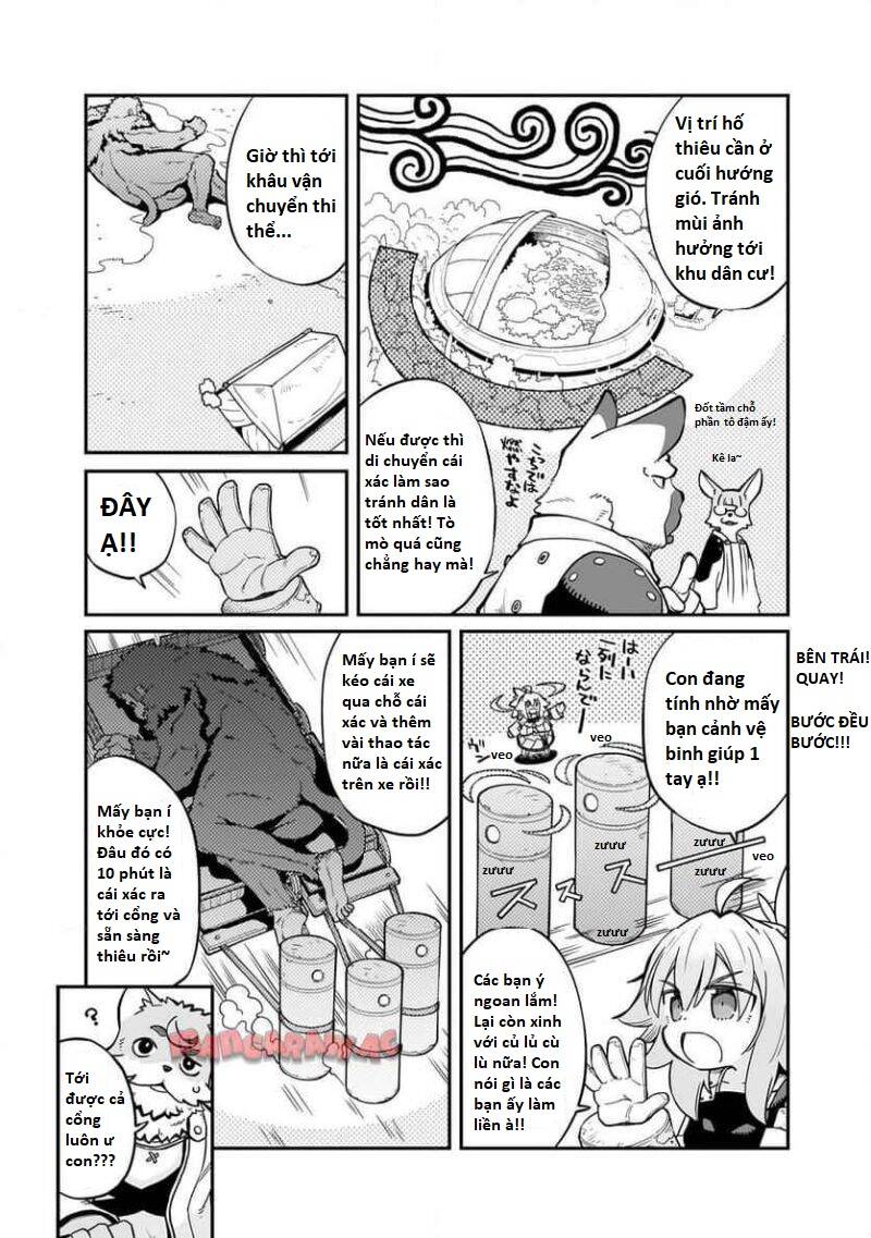 Ngay cả khi hậu tận thế thật hạnh phúc vẫn còn được sống... - Chapter 41.2 - Page 5