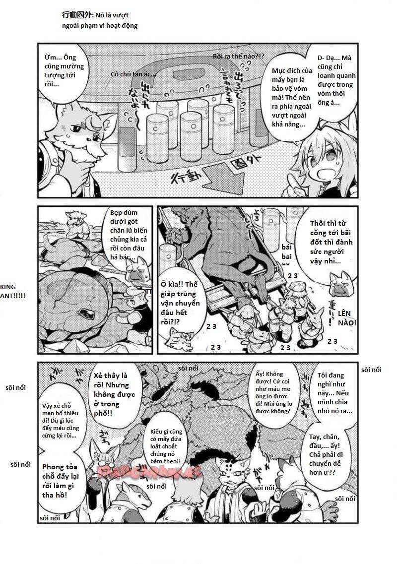 Ngay cả khi hậu tận thế thật hạnh phúc vẫn còn được sống... - Chapter 41.2 - Page 6