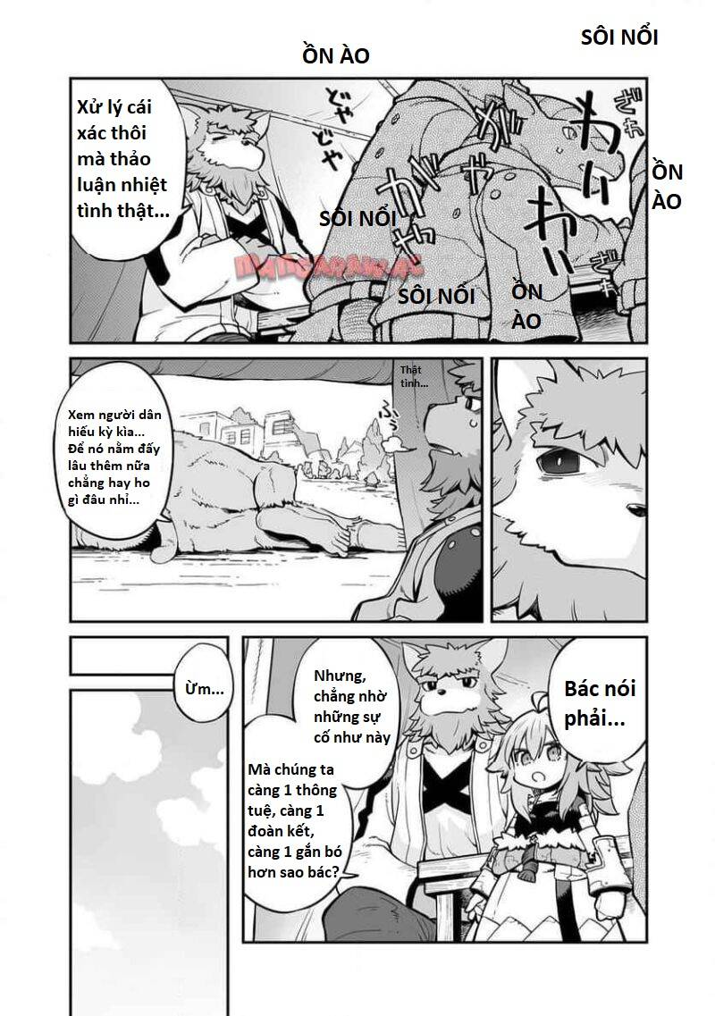 Ngay cả khi hậu tận thế thật hạnh phúc vẫn còn được sống... - Chapter 41.2 - Page 7