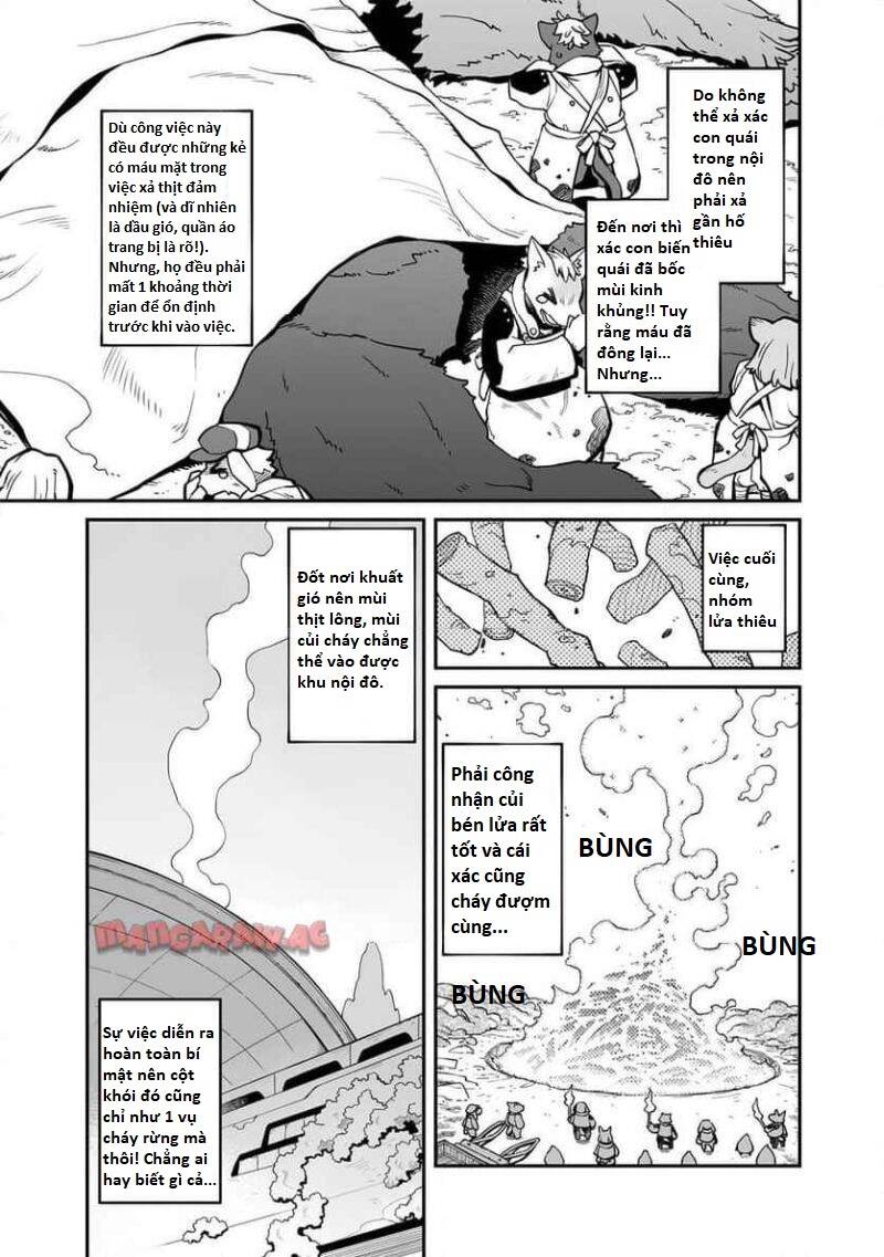 Ngay cả khi hậu tận thế thật hạnh phúc vẫn còn được sống... - Chapter 41.2 - Page 9