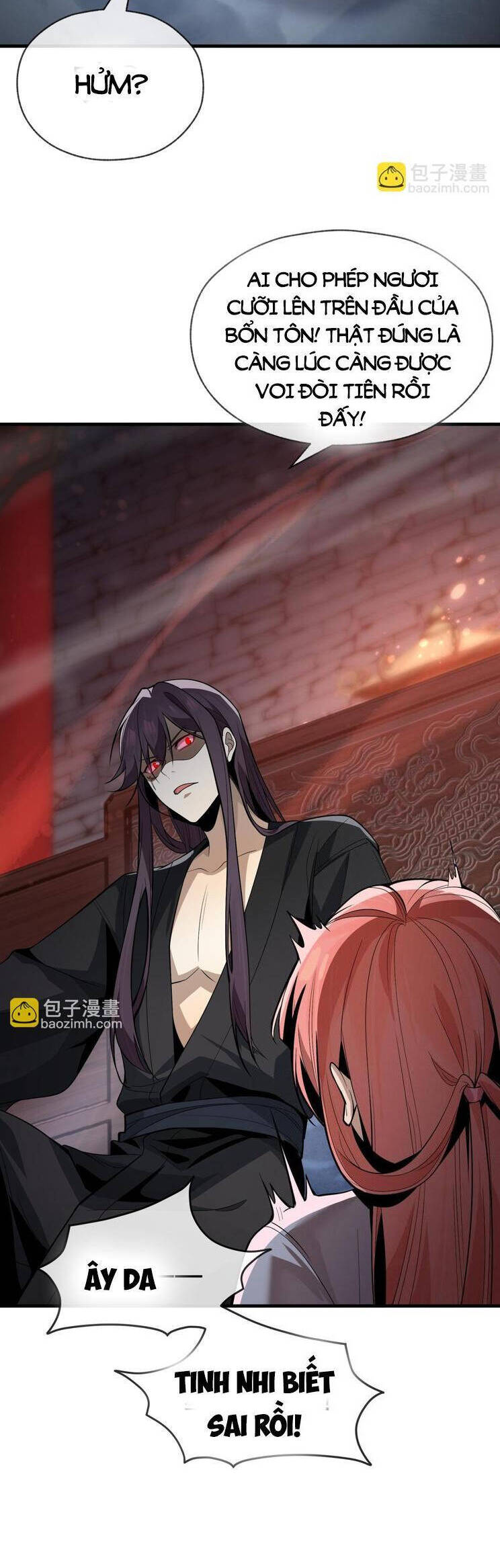 Đại ái Ma Tôn, nữ đồ đệ đều muốn giết ta - Chapter 34 - Page 22