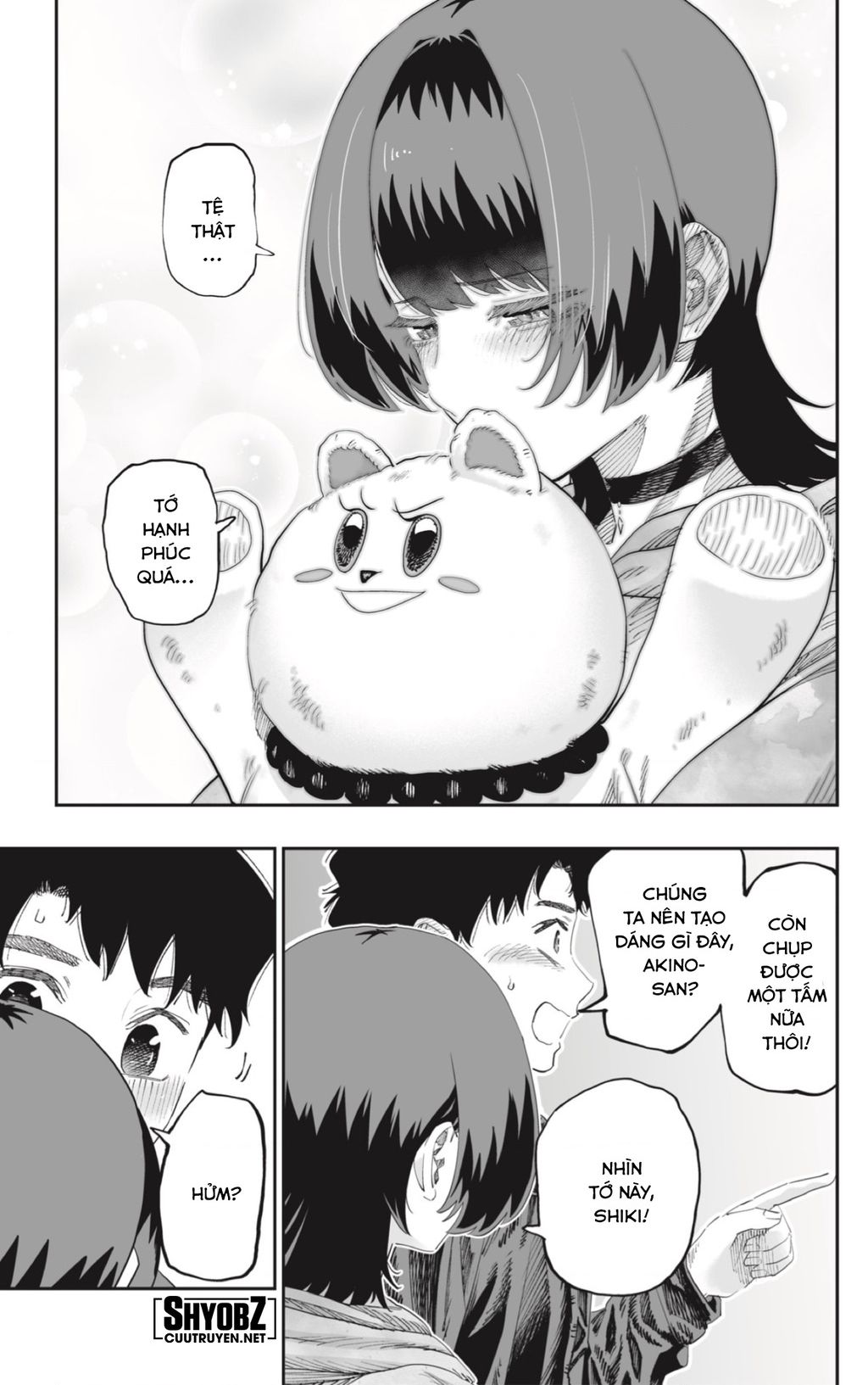 Dosanko Gyaru Is Mega Cute - Chapter 84 - Page 17