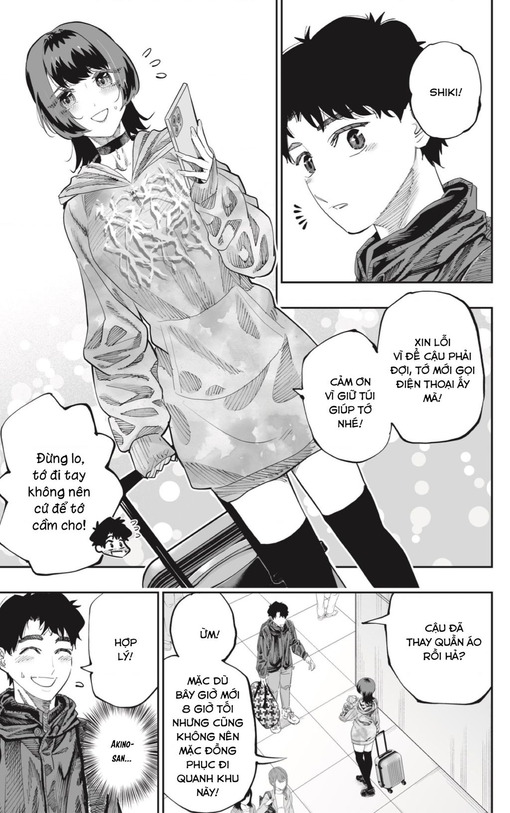 Dosanko Gyaru Is Mega Cute - Chapter 84 - Page 7