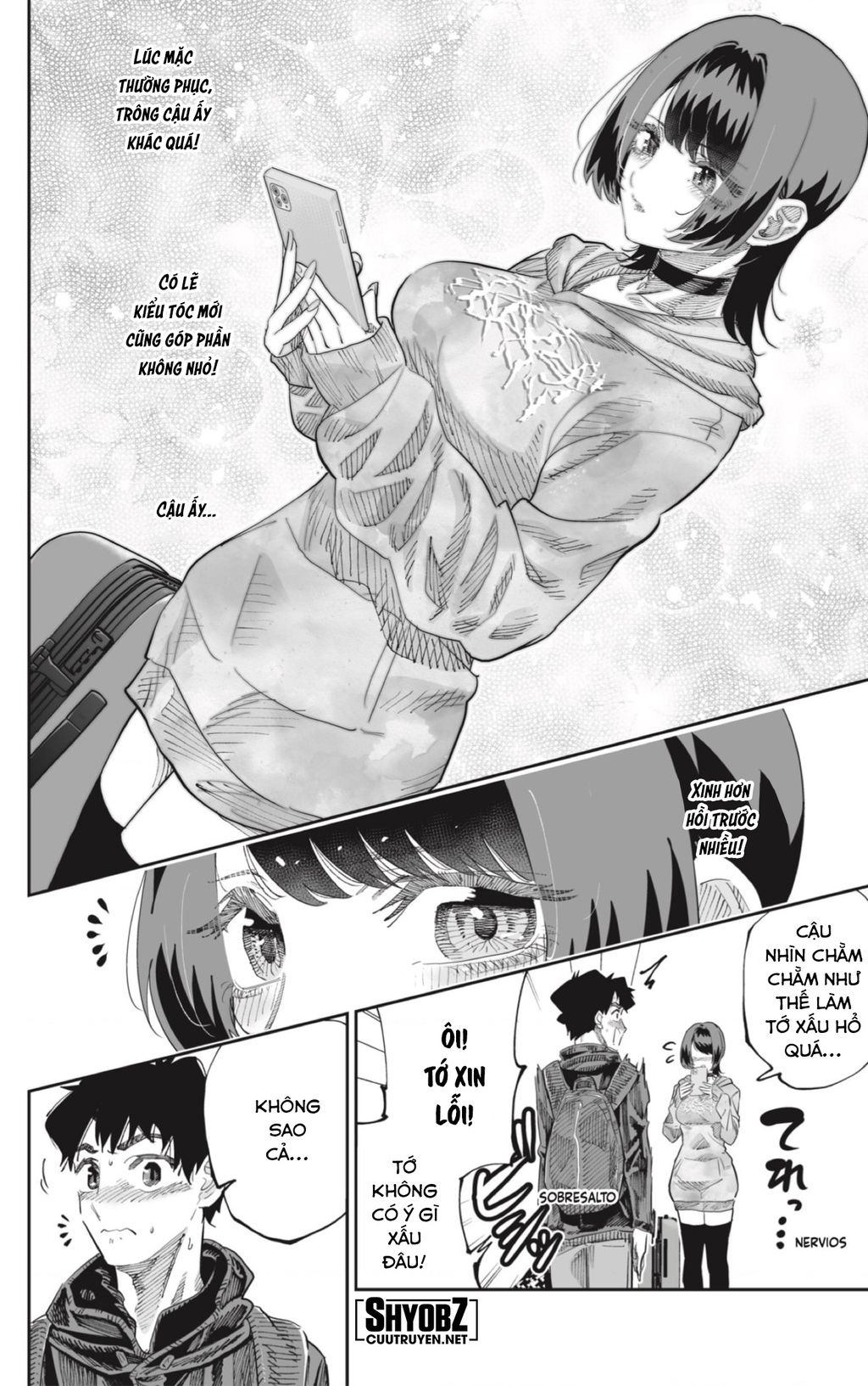 Dosanko Gyaru Is Mega Cute - Chapter 84 - Page 8