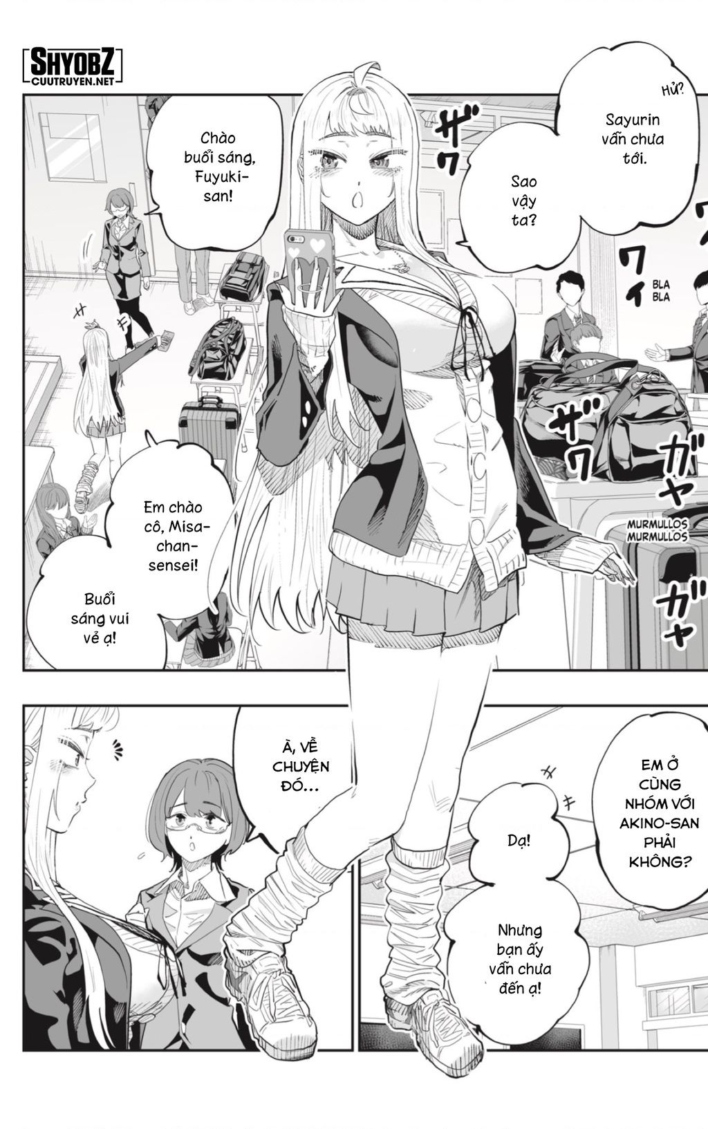 Dosanko Gyaru Is Mega Cute - Chapter 85 - Page 10