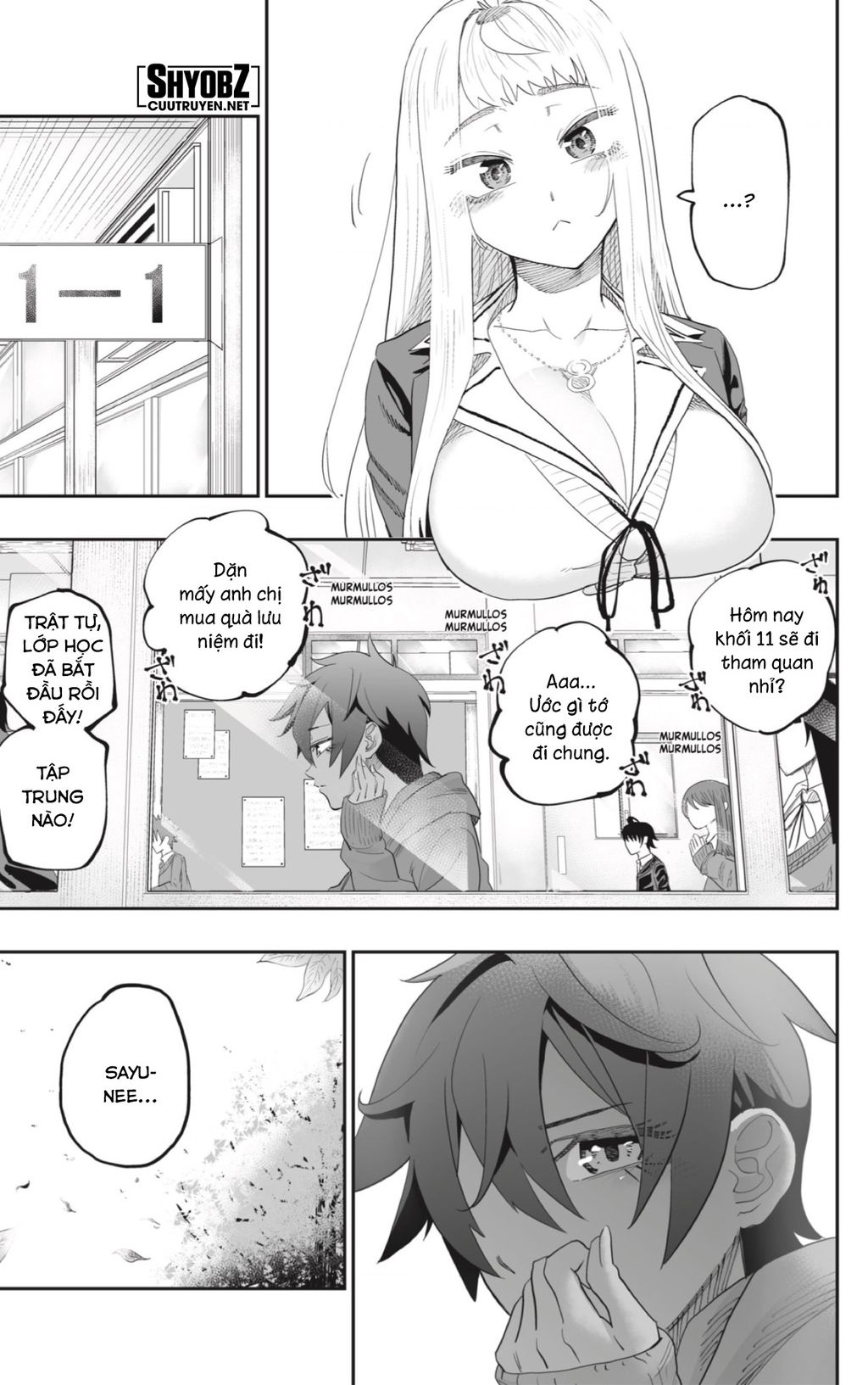 Dosanko Gyaru Is Mega Cute - Chapter 85 - Page 11