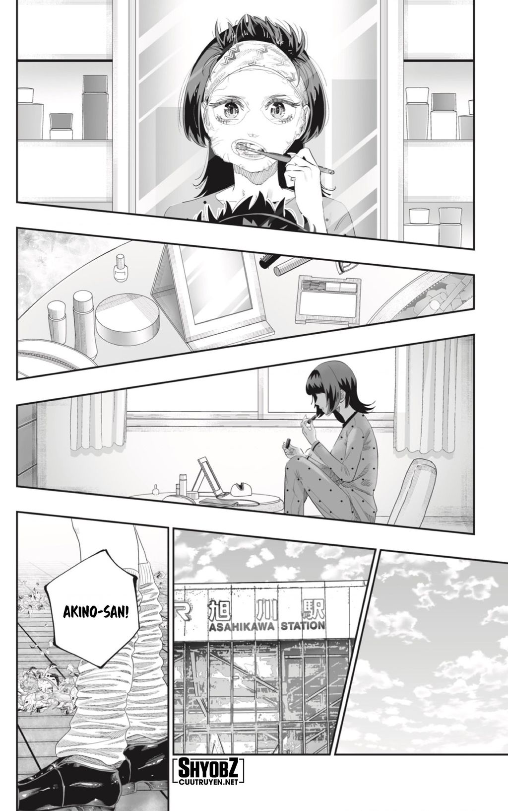 Dosanko Gyaru Is Mega Cute - Chapter 85 - Page 20